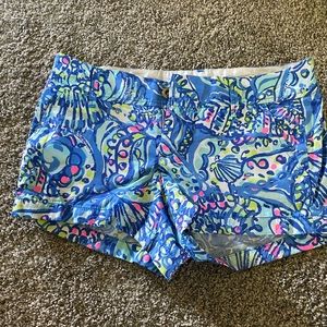 EUC Lilly Pulitzer 6 Walsh Shorts
